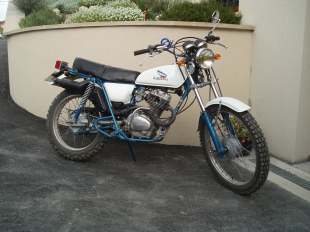 Honda 125 xl