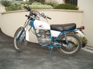 Honda 125 xl