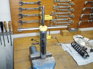 Dmontage de l'hydraulique