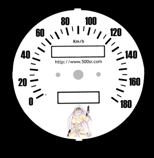 Maquette fond de compteur censure