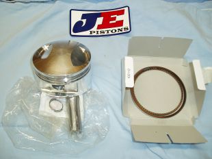 Le piston JE